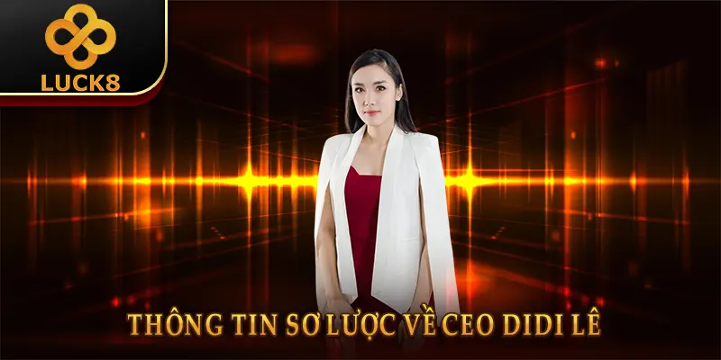 Thông tin sơ lược về CEO DIDI Lê 